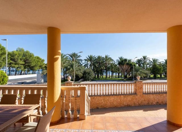 5 sypialnia Willa na sprzedaż w Los Narejos - Punta Calera, Los Alcázares z basenem garażem - 2 150 000 € (Ref: 10183587)