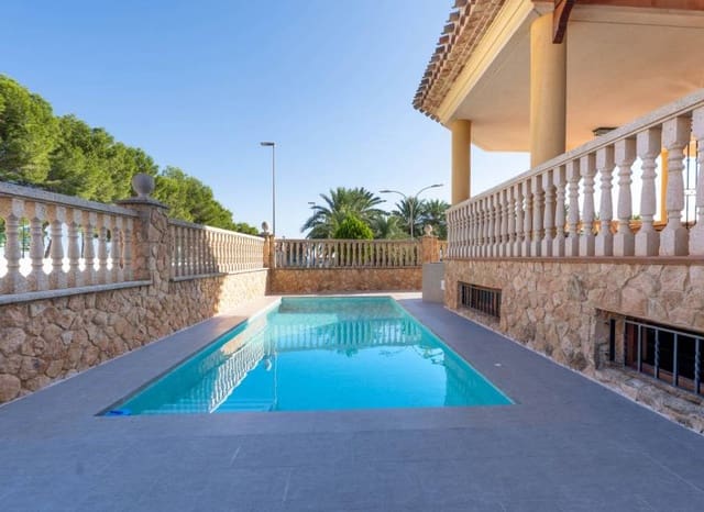 5 sypialnia Willa na sprzedaż w Los Narejos - Punta Calera, Los Alcázares z basenem garażem - 2 150 000 € (Ref: 10183587)