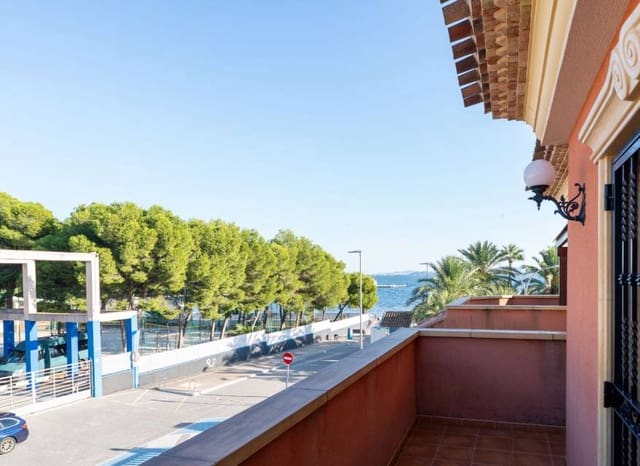 5 sypialnia Willa na sprzedaż w Los Narejos - Punta Calera, Los Alcázares z basenem garażem - 2 150 000 € (Ref: 10183587)