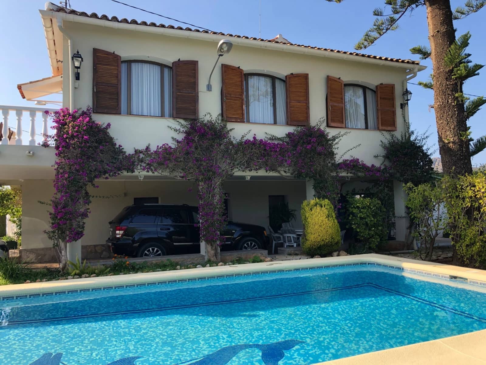 8 bedroom Villa for sale in Pedreguer with pool garage - € 595,000 (Ref: 5036243)