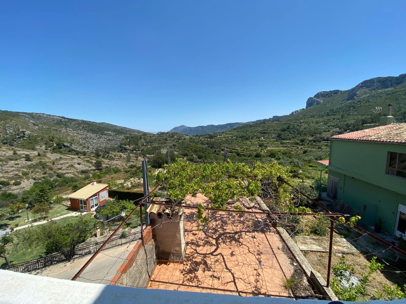 6 soveværelse Byhus til salg i Vall de Gallinera med garage - € 295.000 (Ref: 5317925)