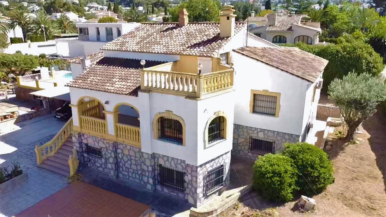 7 soverom Villa til salgs i Denia med svømmebasseng garasje - € 1 100 000 (Ref: 7504129)