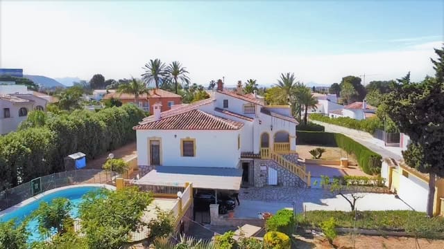 7 bedroom Villa for sale in Dénia with pool garage - € 1,100,000 (Ref: 7504129)