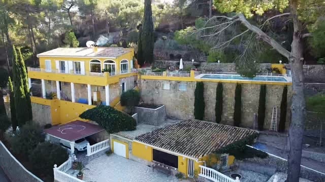 4 sovrum Villa till salu i Benidoleig med pool garage - 465 000 € (Ref: 8052398)