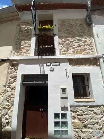 3 makuuhuone Omakotitalo myytävänä paikassa Castell de Castells - 150 000 € (Ref: 8531707)