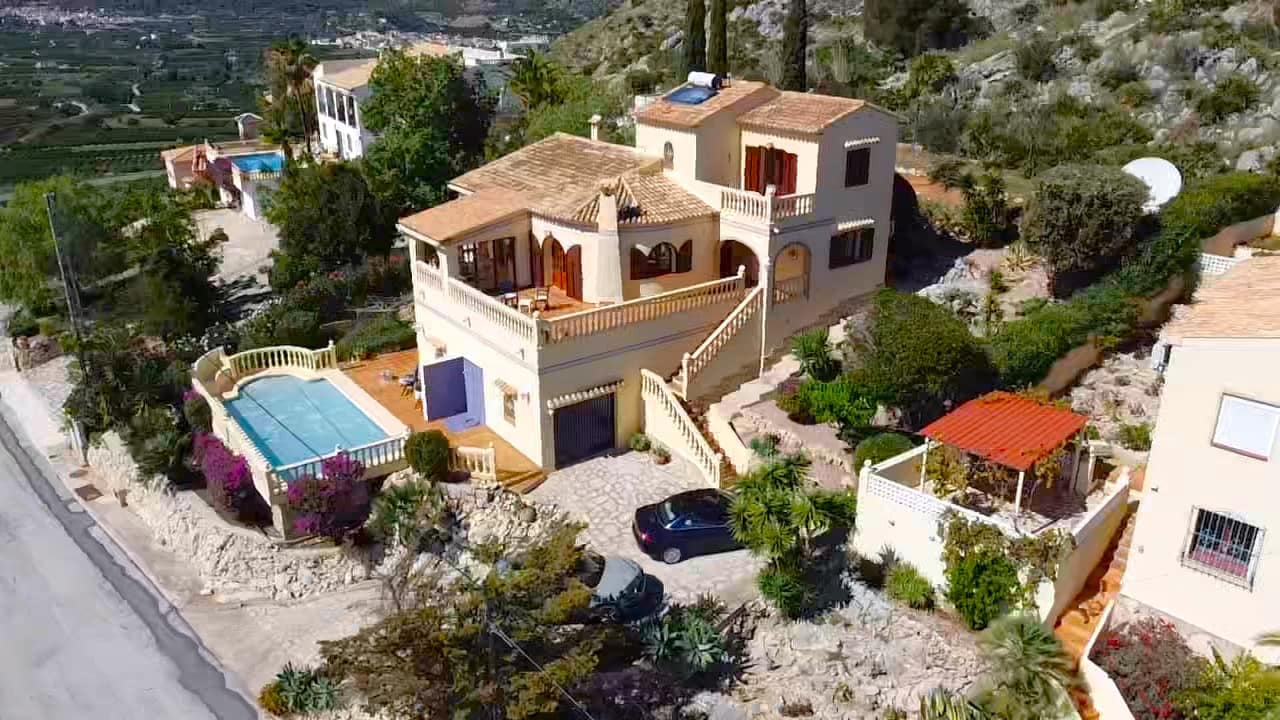 3 sovrum Villa till salu i Sanet i Negrals med pool garage - 445 000 € (Ref: 8550491)