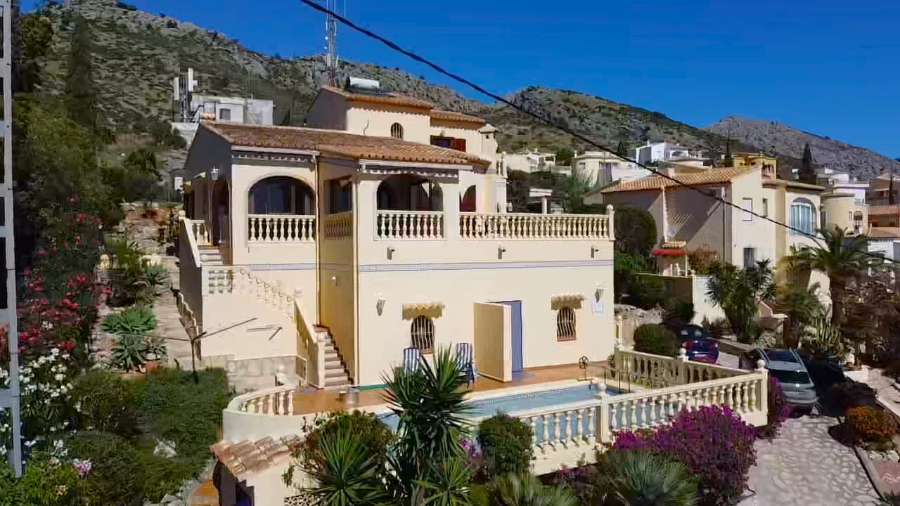 3 sovrum Villa till salu i Sanet i Negrals med pool garage - 445 000 € (Ref: 8550491)