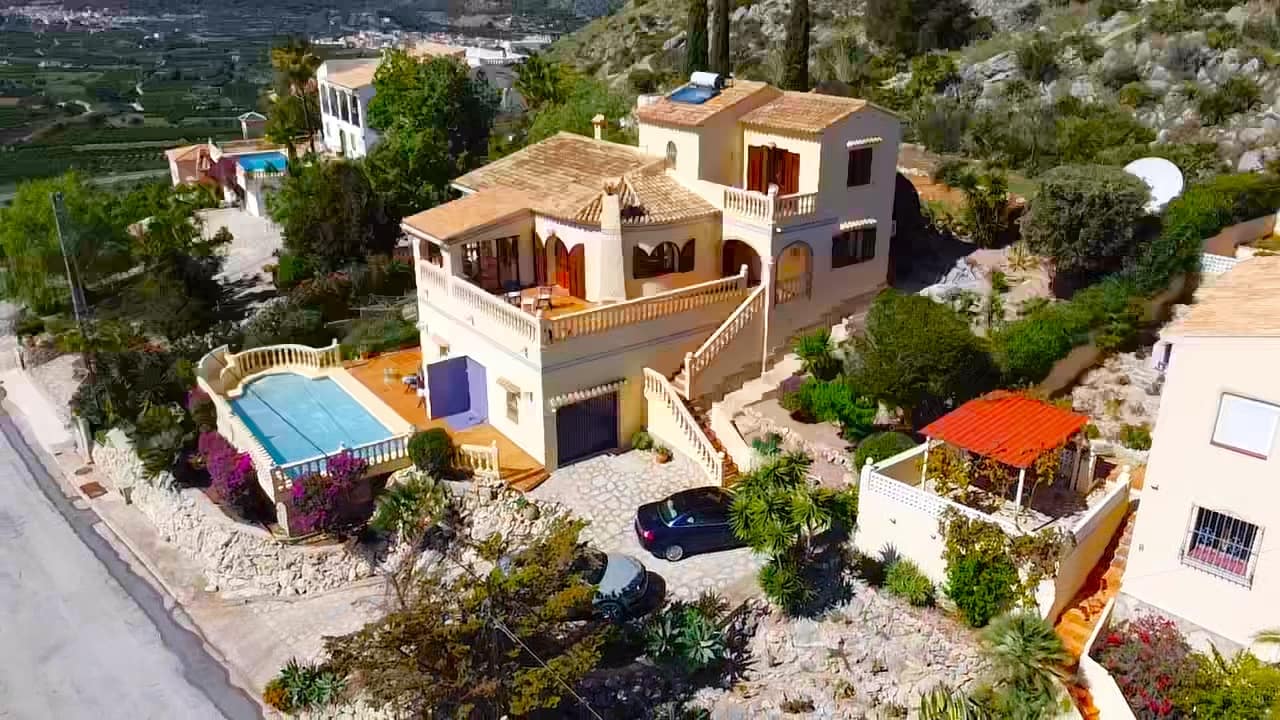 3 sovrum Villa till salu i Sanet i Negrals med pool garage - 445 000 € (Ref: 8550491)