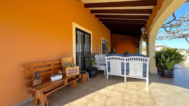 3 soveværelse Villa til salg i La Xara, Dénia med swimmingpool garage - € 850.000 (Ref: 8789108)