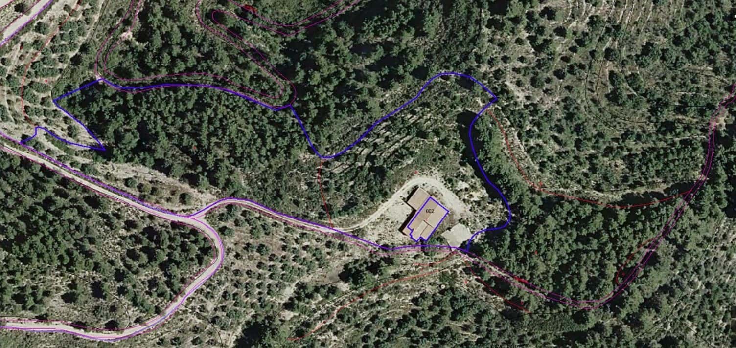 3 bedroom Villa for sale in Castell de Castells with garage - € 250,000 (Ref: 8866906)