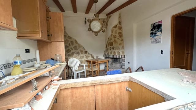 3 bedroom Villa for sale in Castell de Castells with garage - € 250,000 (Ref: 8866906)