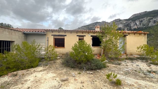 3 bedroom Villa for sale in Castell de Castells with garage - € 250,000 (Ref: 8866906)