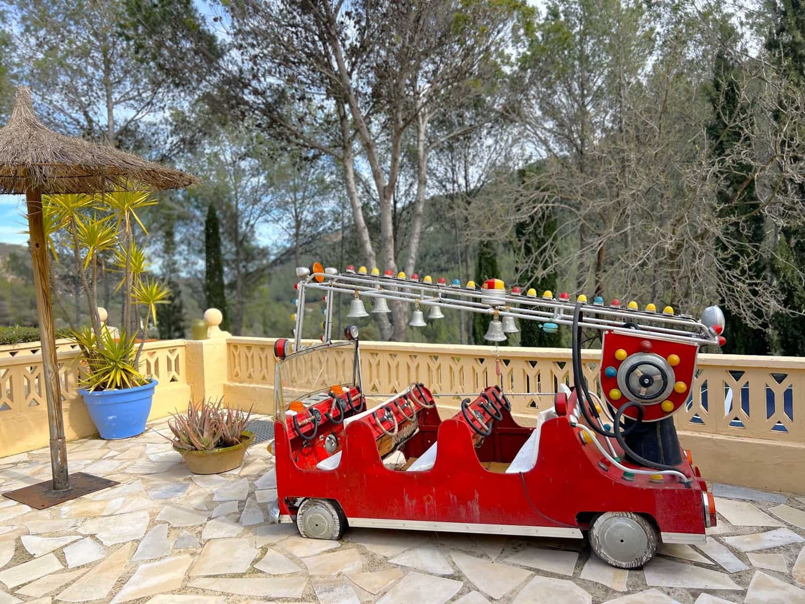 5 soverom Villa til salgs i Castell de Castells med svømmebasseng garasje - € 570 000 (Ref: 8899752)