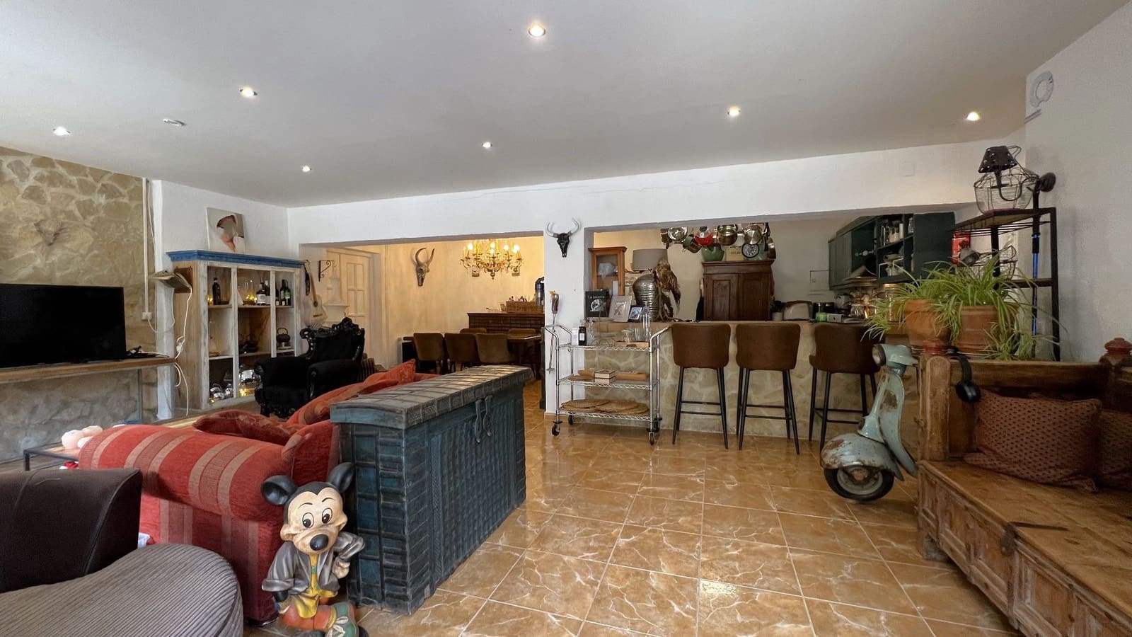 5 soverom Villa til salgs i Castell de Castells med svømmebasseng garasje - € 570 000 (Ref: 8899752)