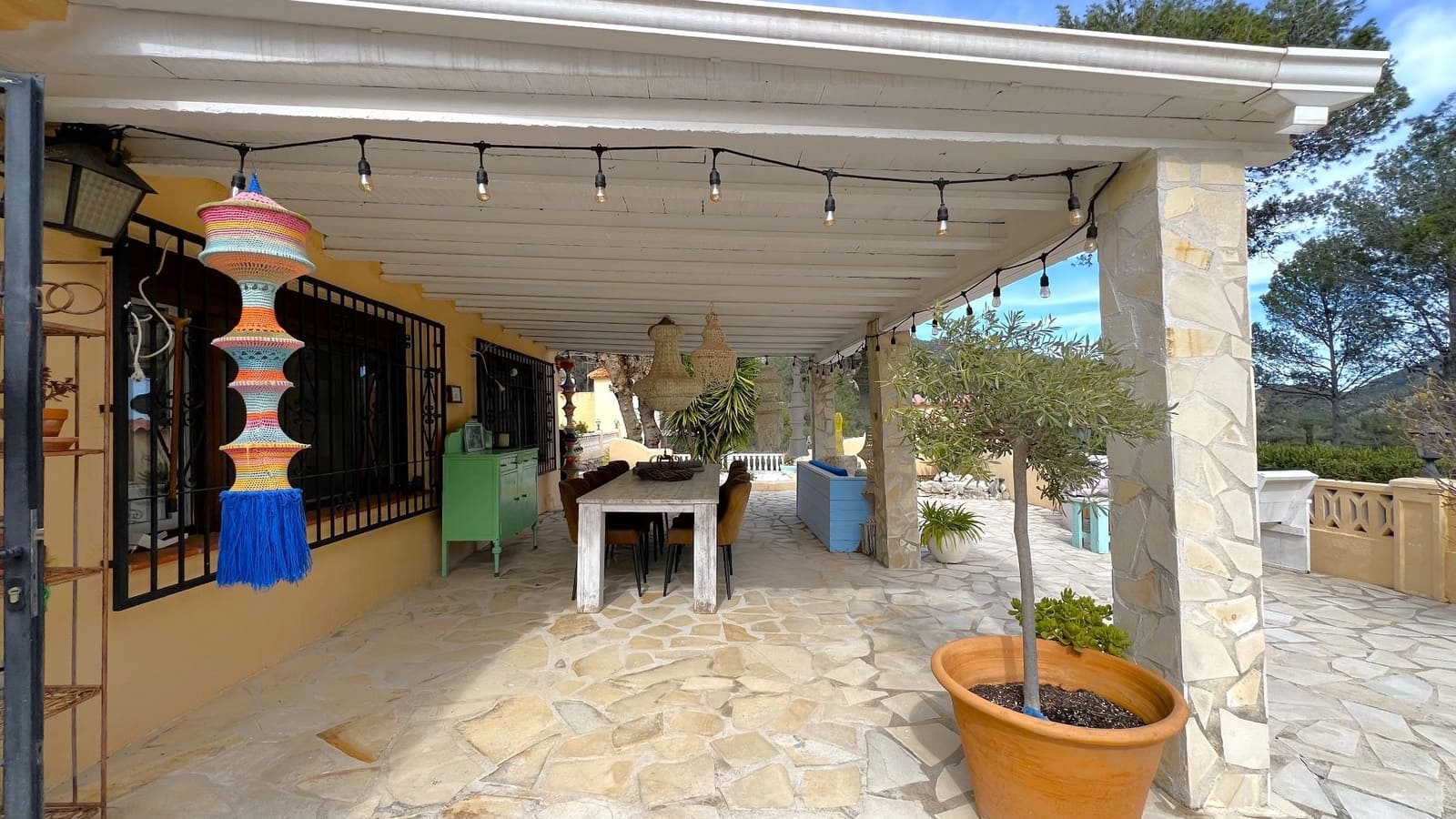 5 soverom Villa til salgs i Castell de Castells med svømmebasseng garasje - € 570 000 (Ref: 8899752)