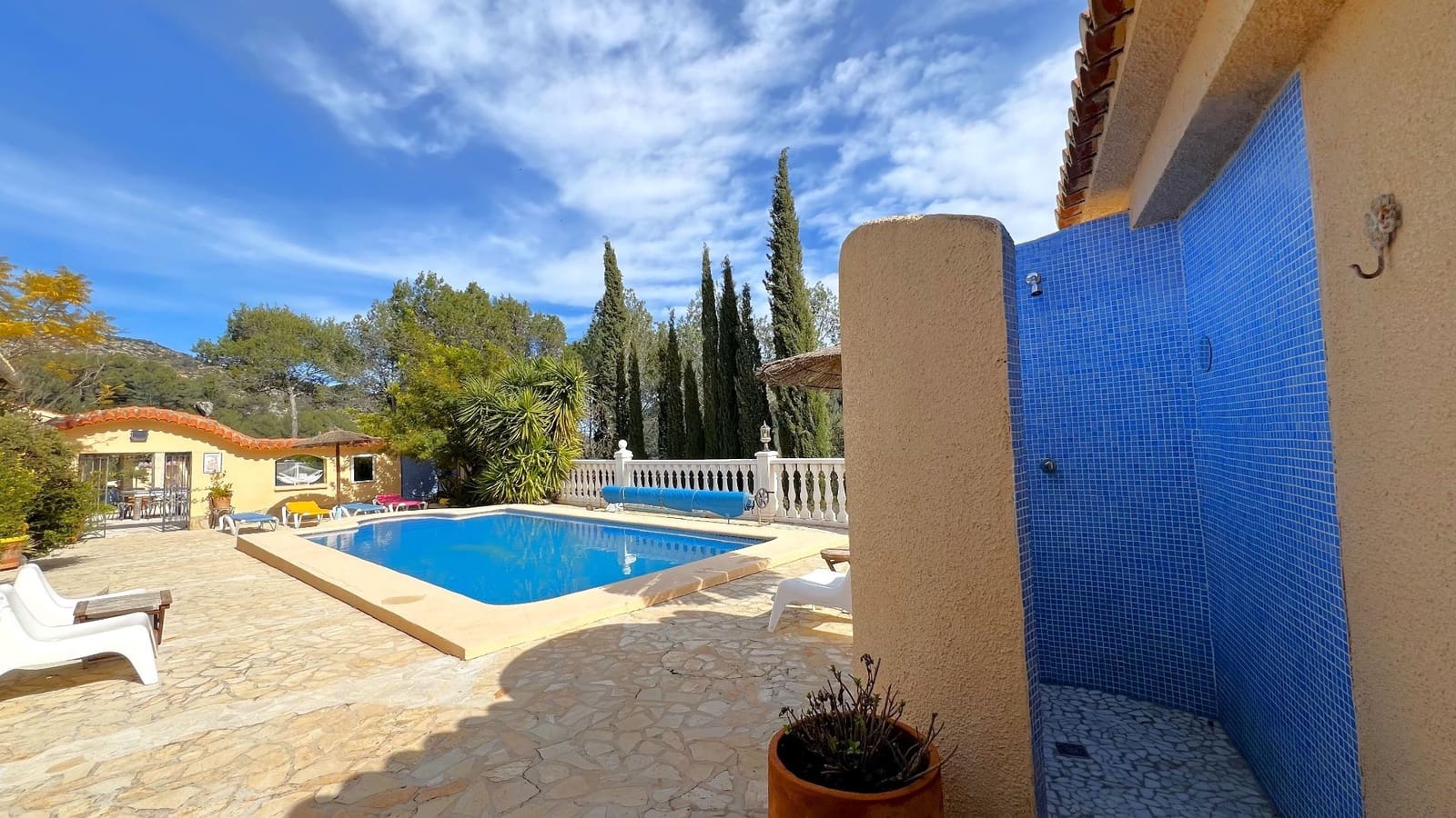 5 soverom Villa til salgs i Castell de Castells med svømmebasseng garasje - € 570 000 (Ref: 8899752)