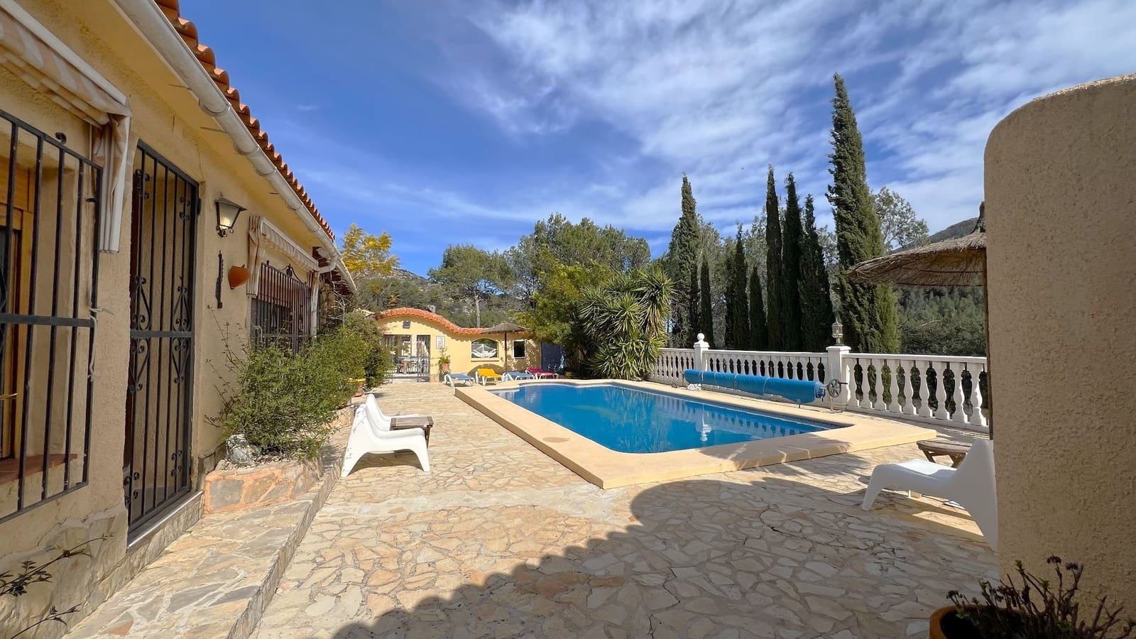 5 soverom Villa til salgs i Castell de Castells med svømmebasseng garasje - € 570 000 (Ref: 8899752)