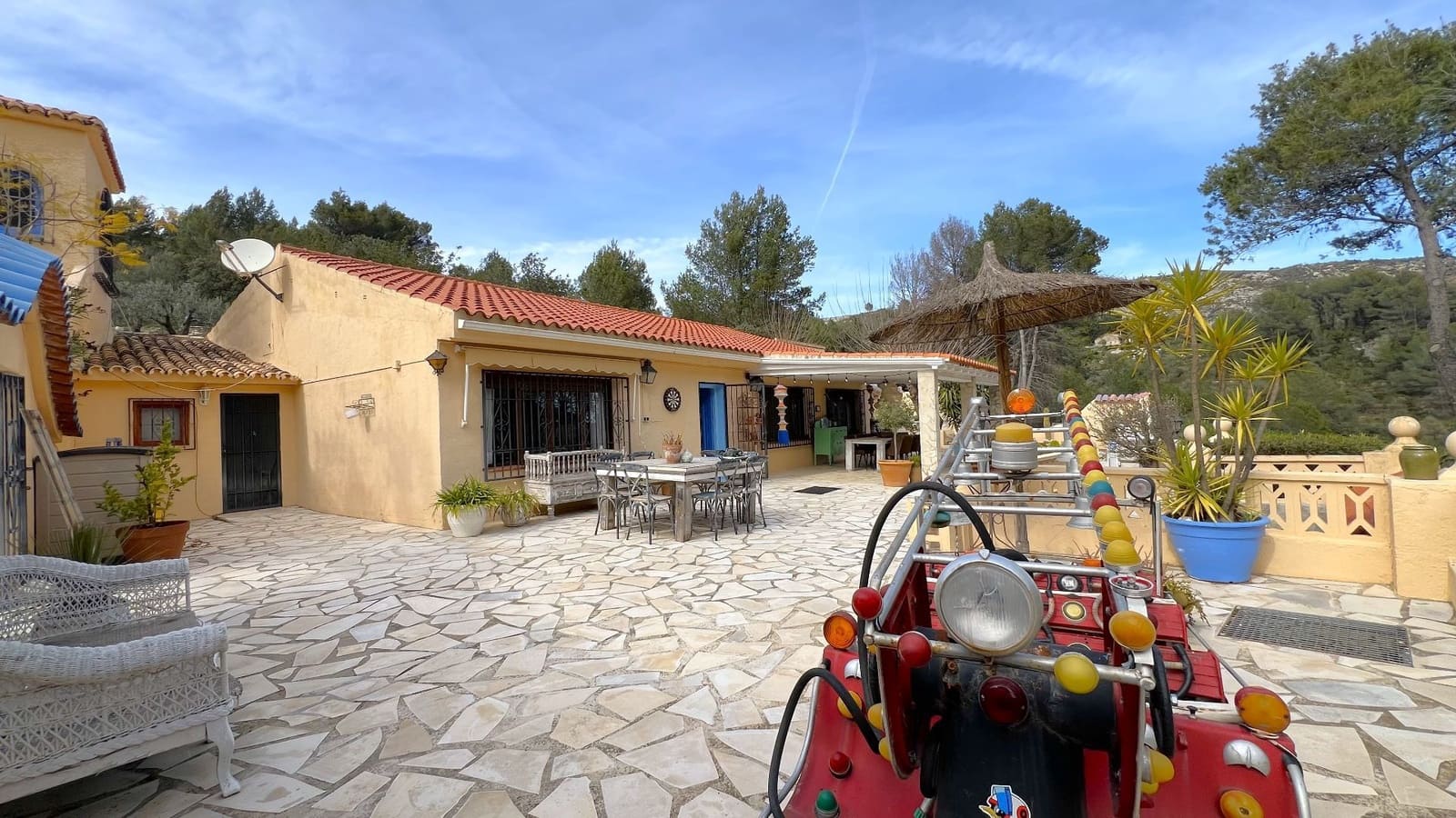5 soverom Villa til salgs i Castell de Castells med svømmebasseng garasje - € 570 000 (Ref: 8899752)