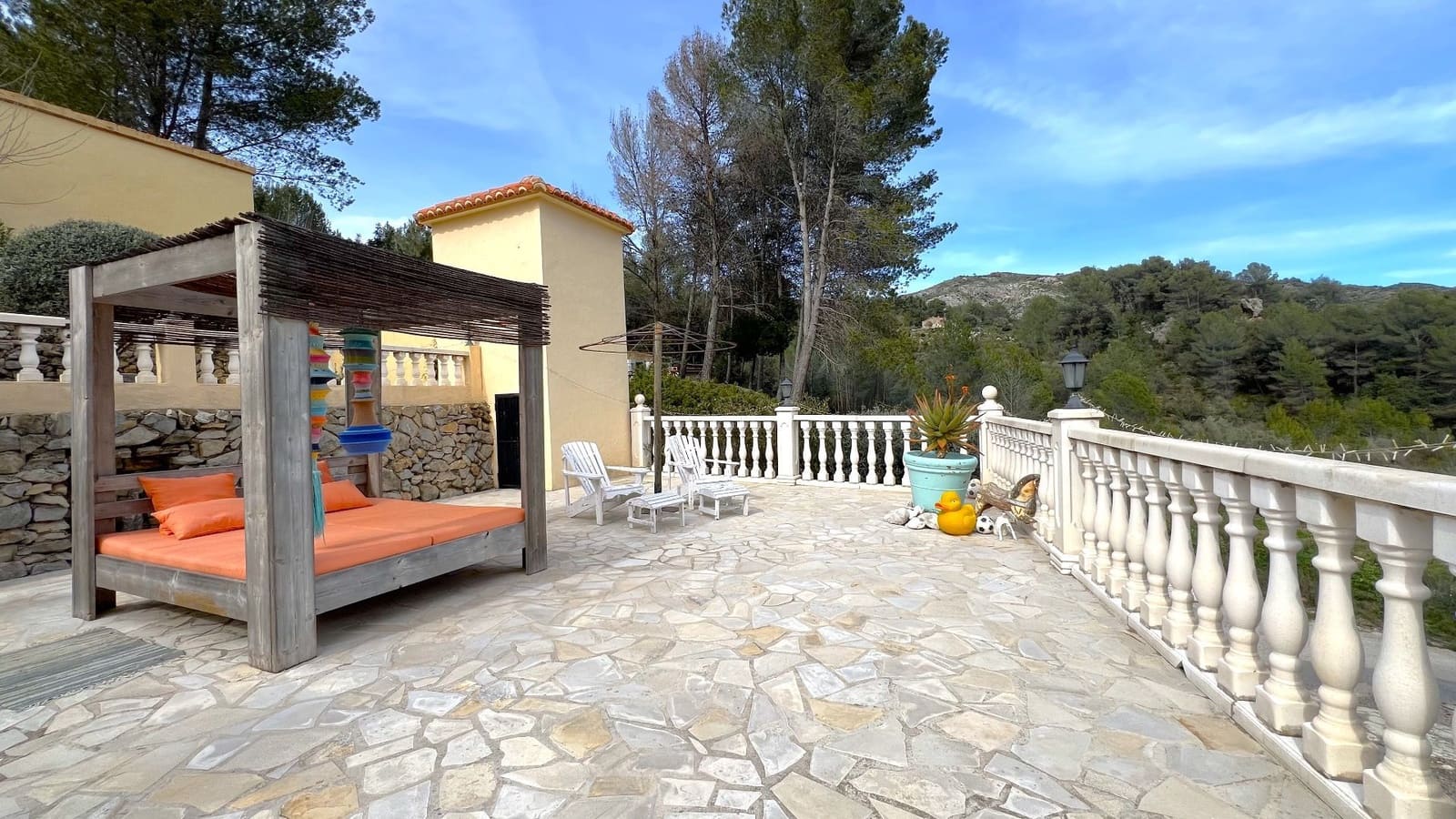 5 soverom Villa til salgs i Castell de Castells med svømmebasseng garasje - € 570 000 (Ref: 8899752)