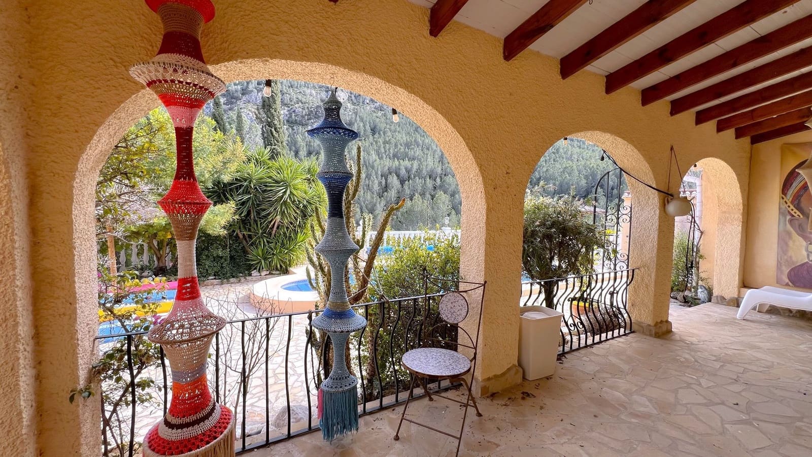 5 soverom Villa til salgs i Castell de Castells med svømmebasseng garasje - € 570 000 (Ref: 8899752)