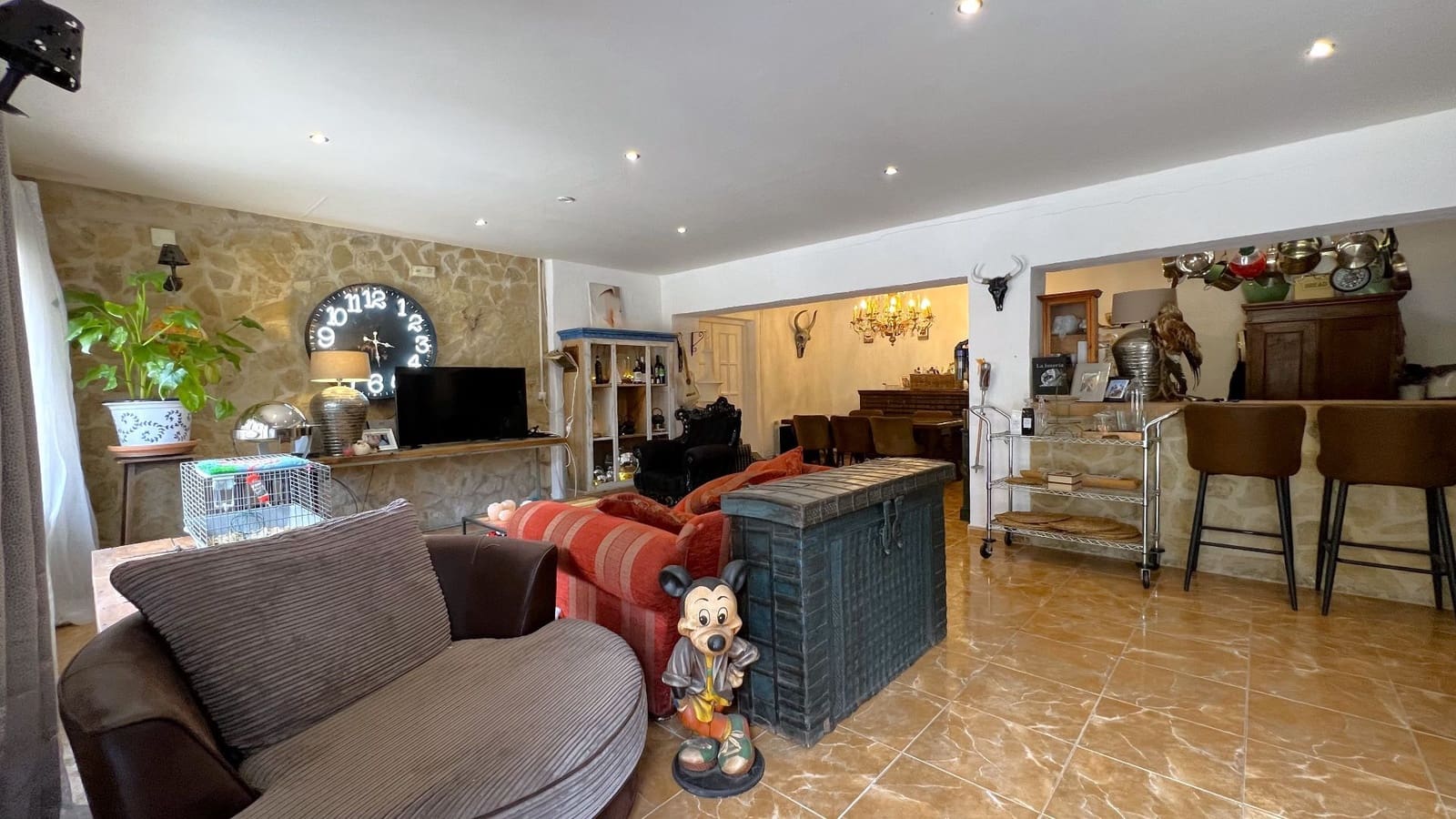 5 soverom Villa til salgs i Castell de Castells med svømmebasseng garasje - € 570 000 (Ref: 8899752)