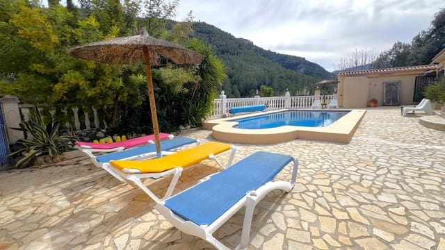 5 bedroom Villa for sale in Castell de Castells with pool garage - € 570,000 (Ref: 8899752)