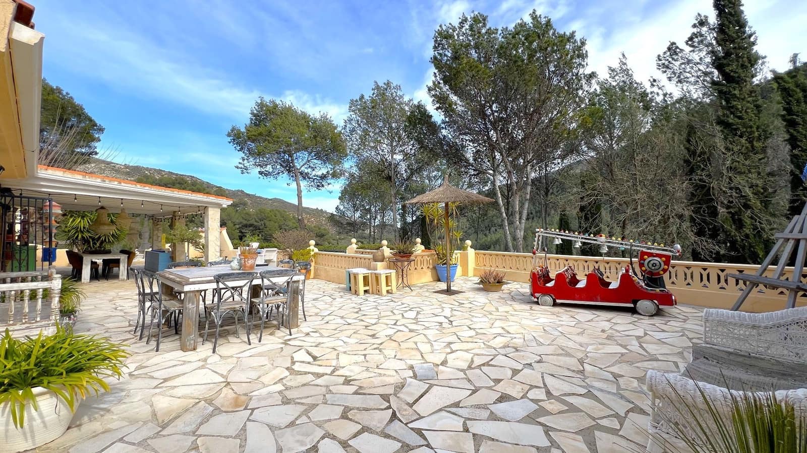 5 soverom Villa til salgs i Castell de Castells med svømmebasseng garasje - € 570 000 (Ref: 8899752)