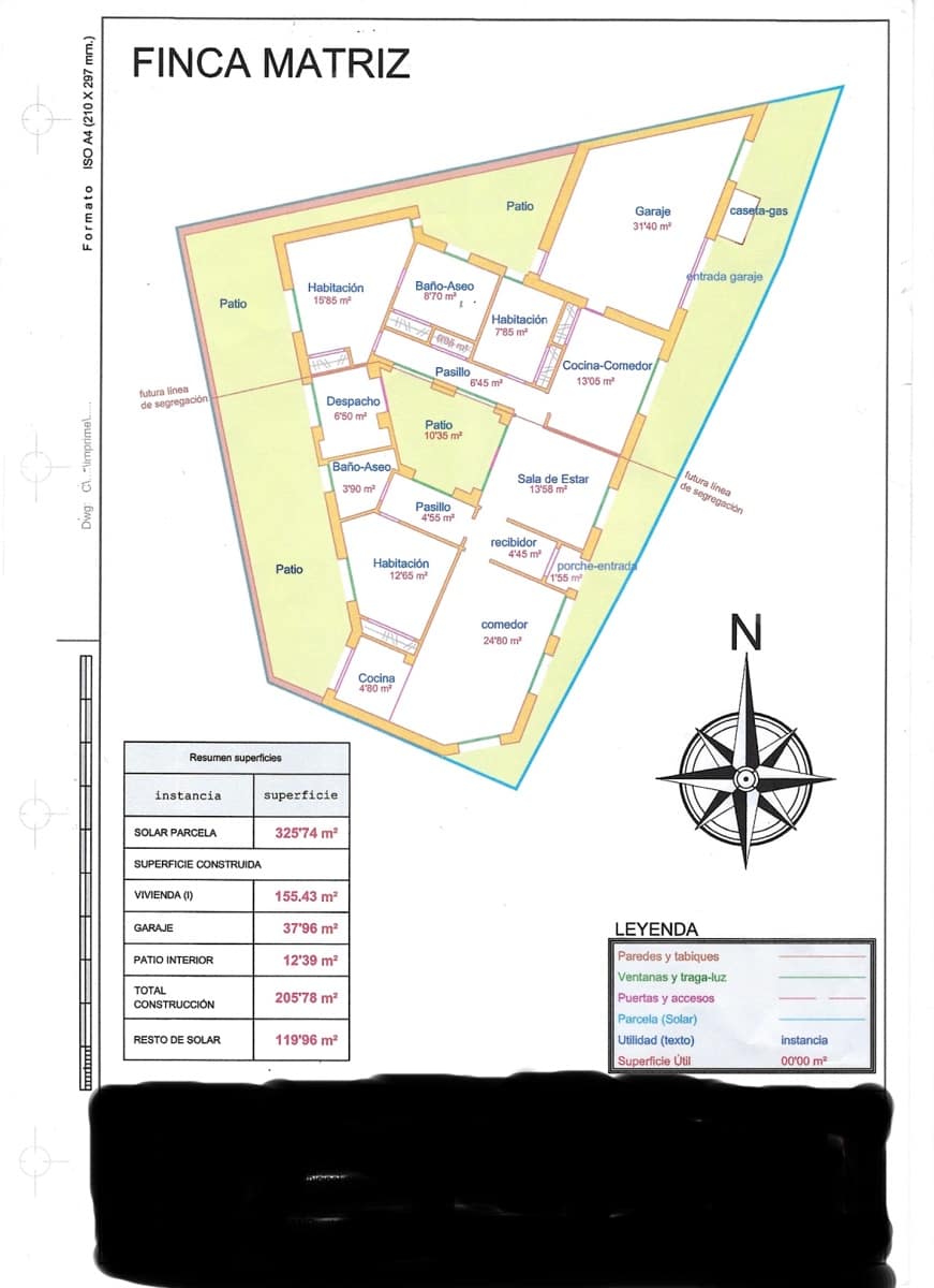 4 soveværelse Byhus til salg i Benidoleig - € 395.000 (Ref: 9057284)