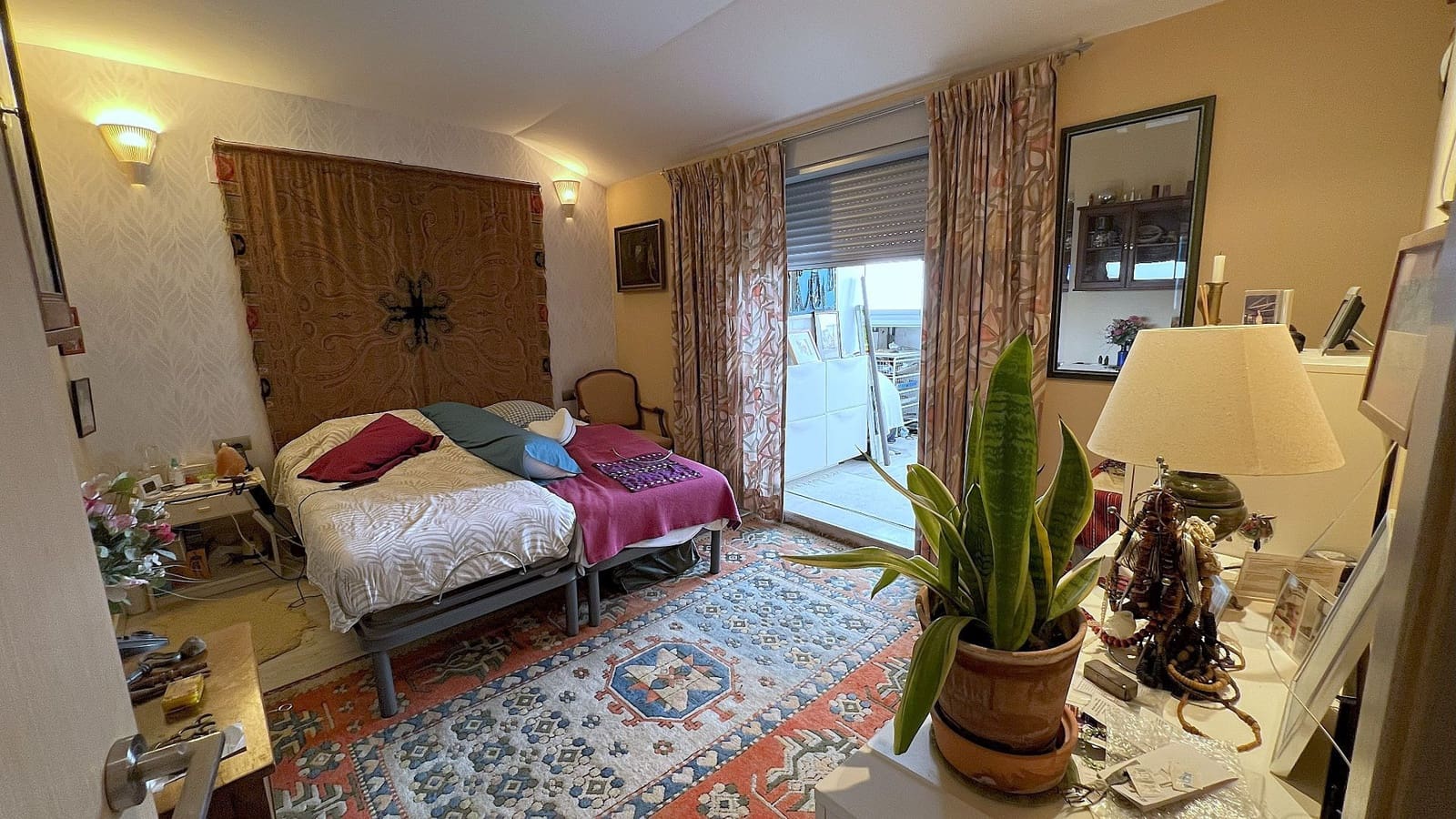 3 sypialnia Penthouse na sprzedaż w Pego z basenem garażem - 375 000 € (Ref: 9124577)