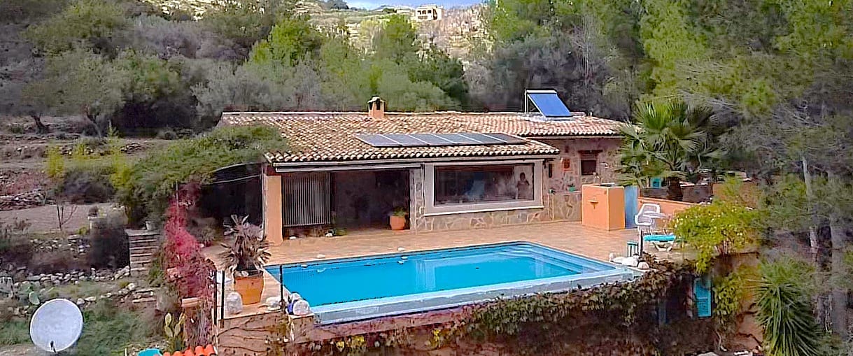 4 camera da letto Villa in vendita in Castell de Castells con piscina garage - 485.000 € (Rif: 9344314)