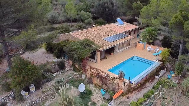 4 bedroom Villa for sale in Castell de Castells with pool garage - € 485,000 (Ref: 9344314)