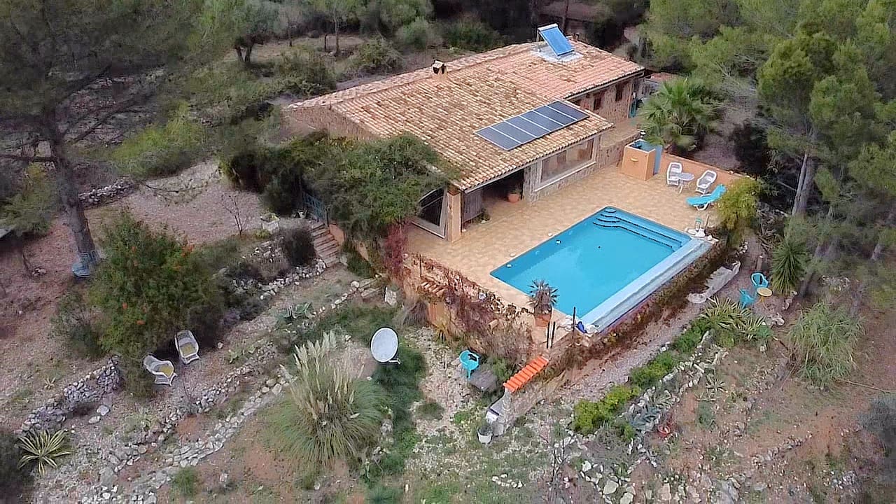 4 camera da letto Villa in vendita in Castell de Castells con piscina garage - 485.000 € (Rif: 9344314)