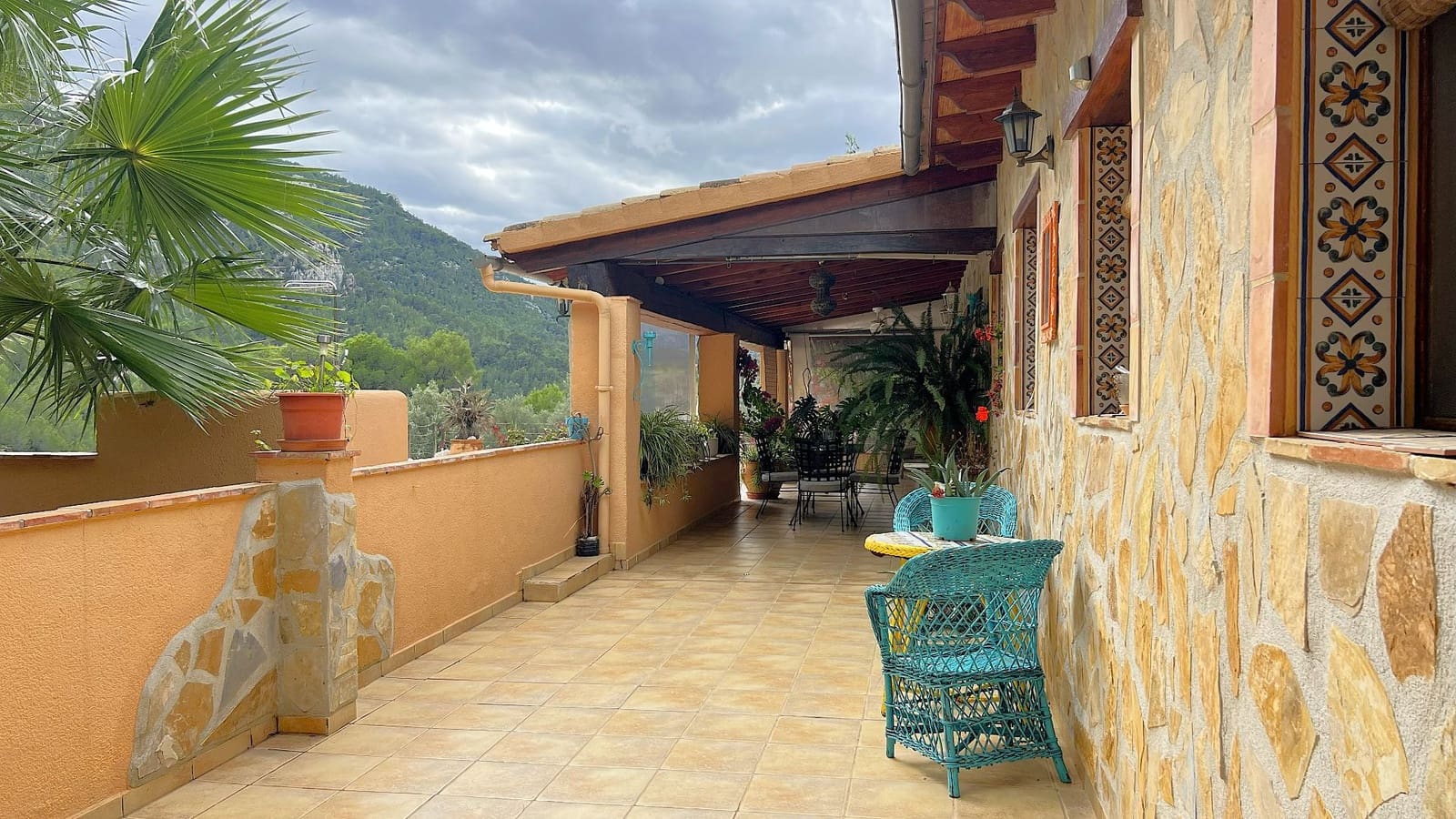 4 camera da letto Villa in vendita in Castell de Castells con piscina garage - 485.000 € (Rif: 9344314)