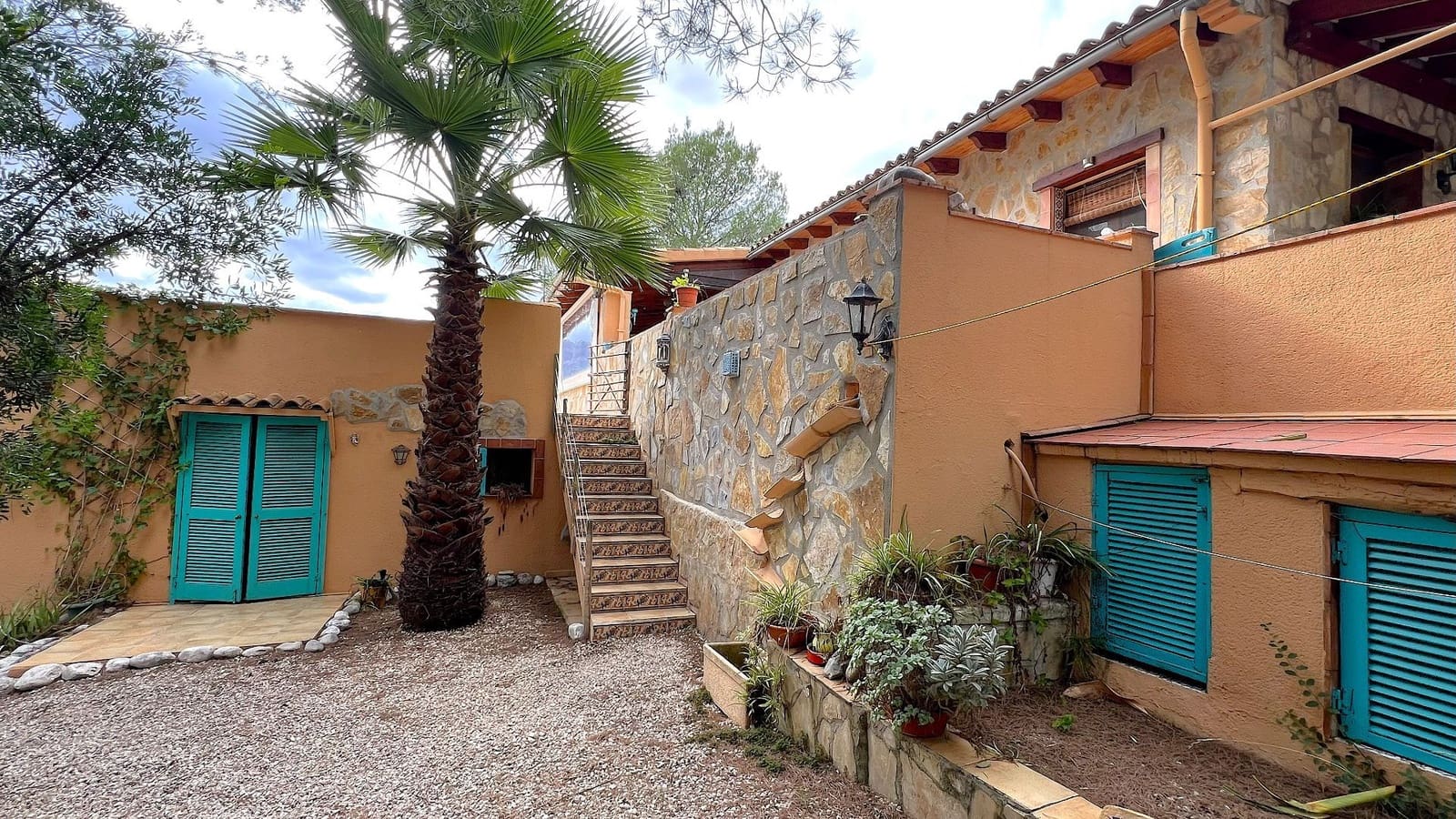 4 camera da letto Villa in vendita in Castell de Castells con piscina garage - 485.000 € (Rif: 9344314)