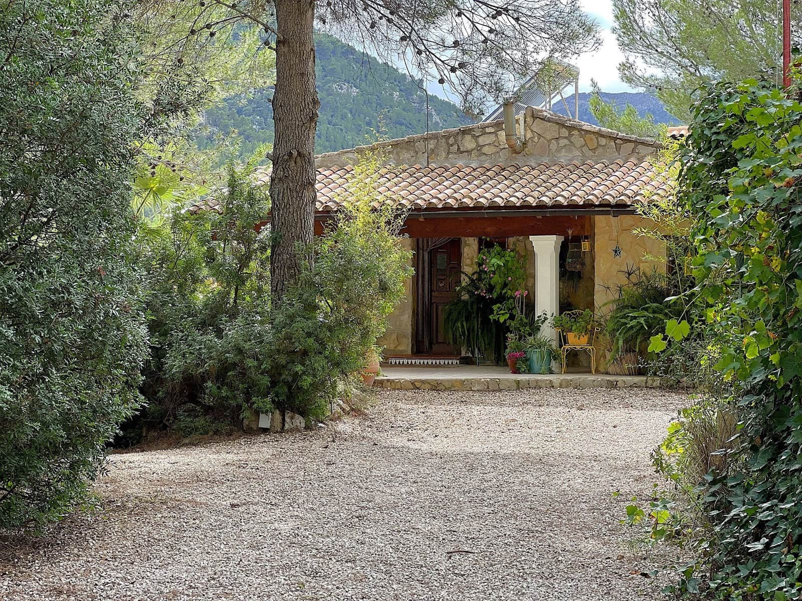 4 camera da letto Villa in vendita in Castell de Castells con piscina garage - 485.000 € (Rif: 9344314)