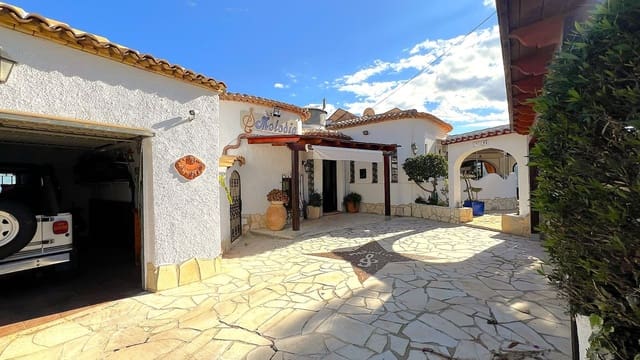 2 Zimmer Villa zu verkaufen in Sanet i Negrals mit Garage - 550.000 € (Ref: 9410511)