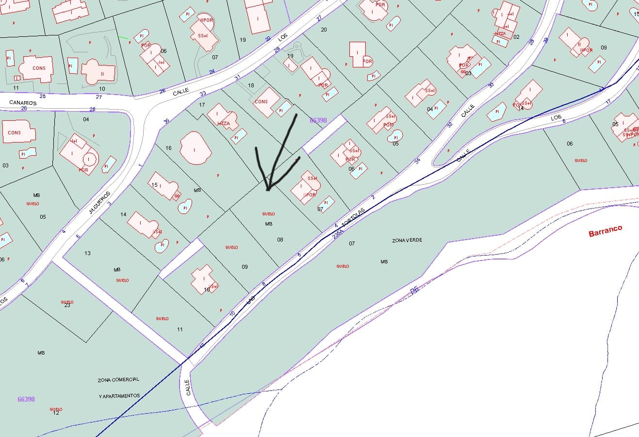 Grunde uden byggetilladelser til salg i Denia - € 85.000 (Ref: 9508252)