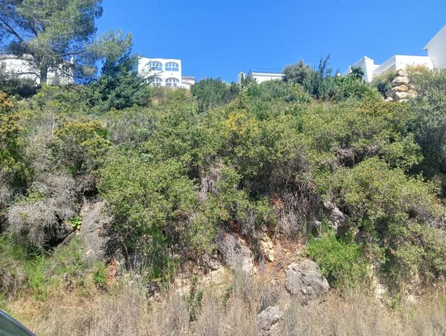 Grunde uden byggetilladelser til salg i Dénia - € 85.000 (Ref: 9508252)