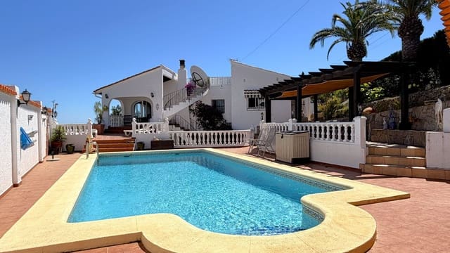 4 soverom Villa til salgs i Benidoleig med svømmebasseng garasje - € 650 000 (Ref: 9850916)