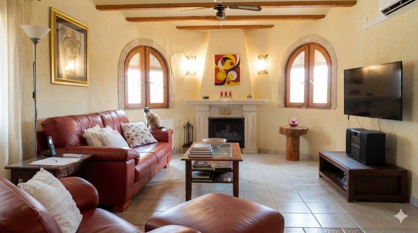 4 camera da letto Villa in vendita in Sanet i Negrals con piscina garage - 450.000 € (Rif: 9998023)