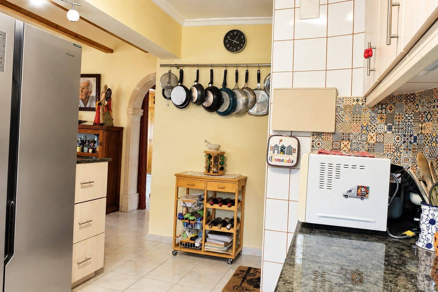 4 camera da letto Villa in vendita in Sanet i Negrals con piscina garage - 450.000 € (Rif: 9998023)