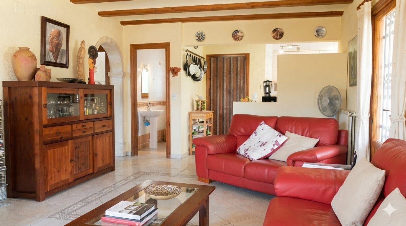 4 camera da letto Villa in vendita in Sanet i Negrals con piscina garage - 450.000 € (Rif: 9998023)