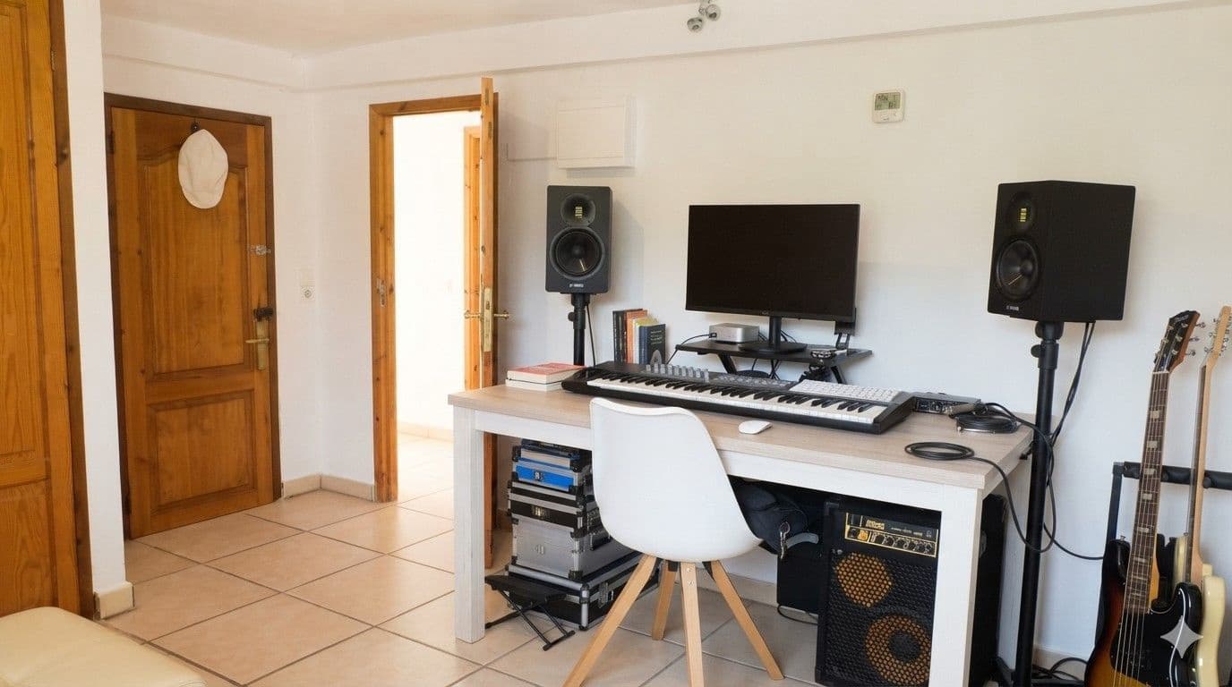 4 camera da letto Villa in vendita in Sanet i Negrals con piscina garage - 450.000 € (Rif: 9998023)