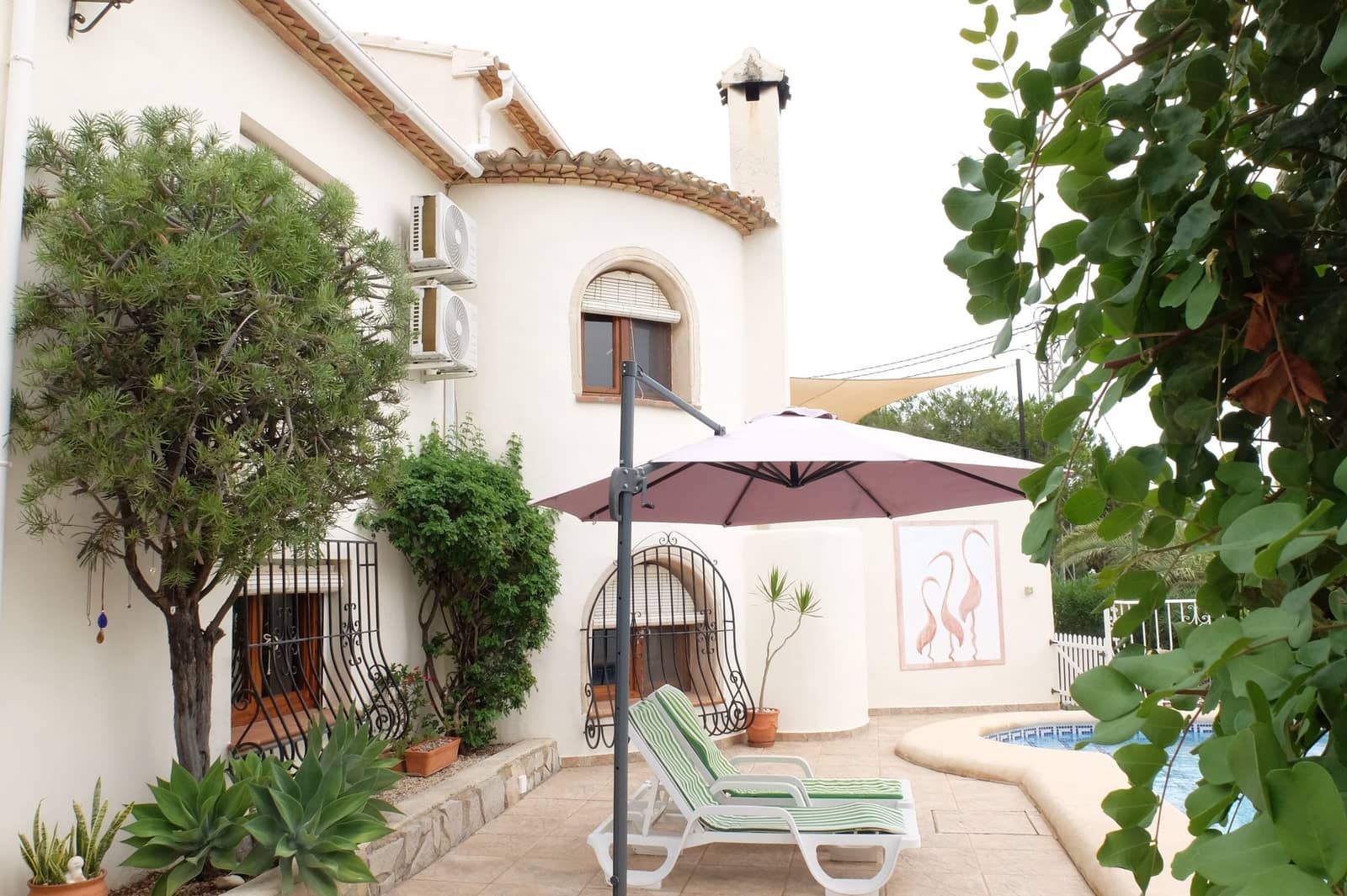 4 camera da letto Villa in vendita in Sanet i Negrals con piscina garage - 450.000 € (Rif: 9998023)