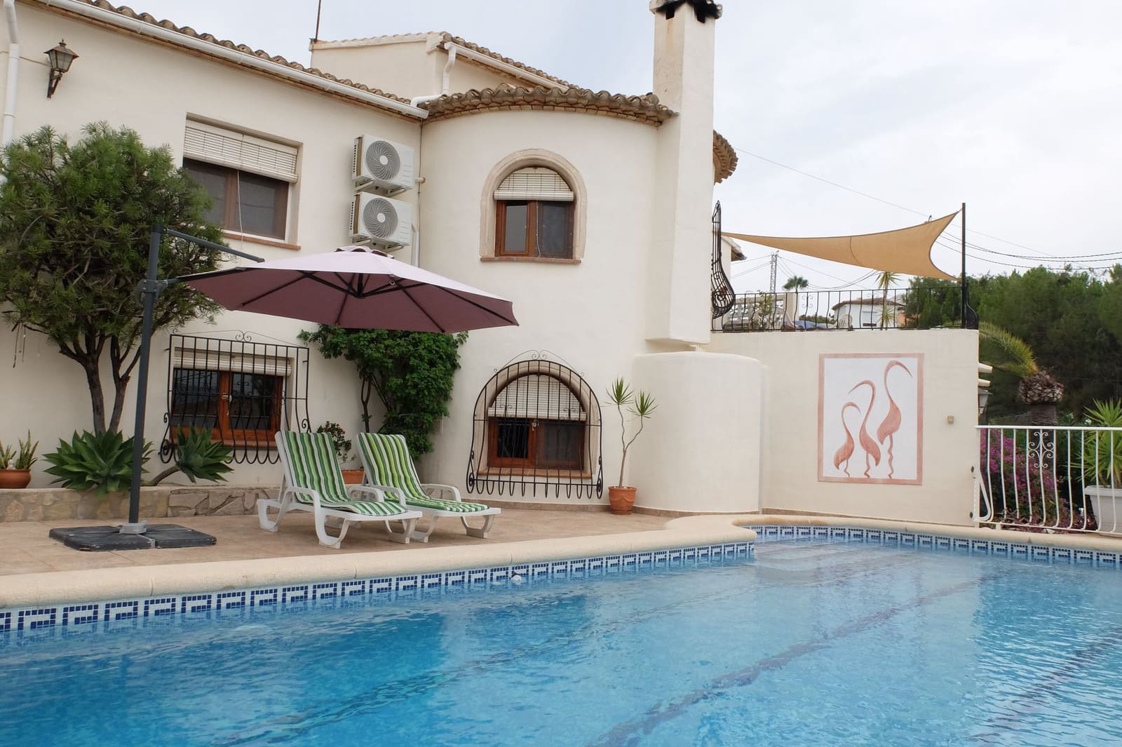 4 camera da letto Villa in vendita in Sanet i Negrals con piscina garage - 450.000 € (Rif: 9998023)