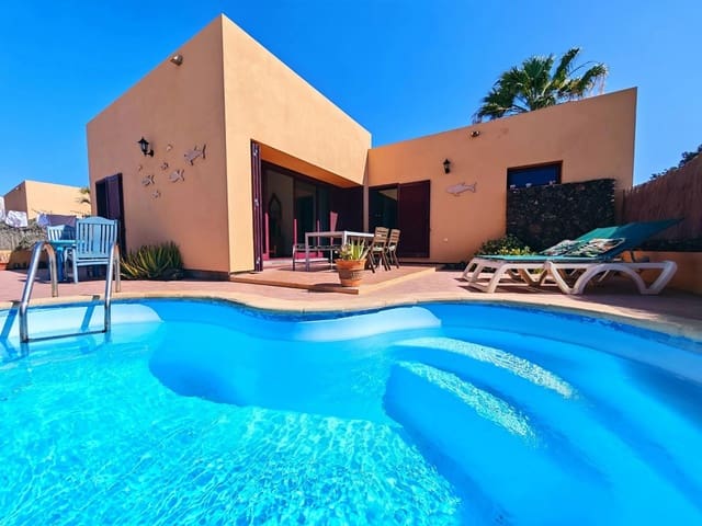 2 camera da letto Villa in vendita in Corralejo, La Oliva con piscina garage - 299.000 € (Rif: 10042459)
