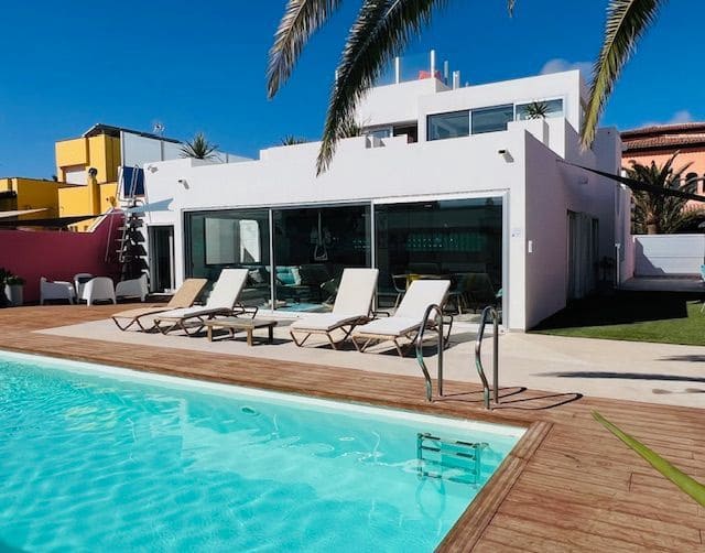 5 soveværelse Villa til salg i Corralejo med swimmingpool garage - € 1.495.000 (Ref: 8553662)