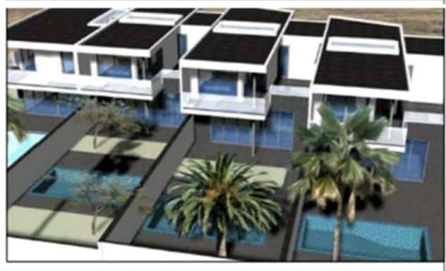 3 sypialnia Willa na sprzedaż w Villaverde, La Oliva z basenem garażem - 785 000 € (Ref: 9473761)