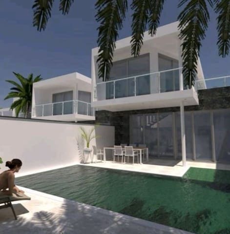 3 sypialnia Willa na sprzedaż w Villaverde, La Oliva z basenem garażem - 785 000 € (Ref: 9473761)