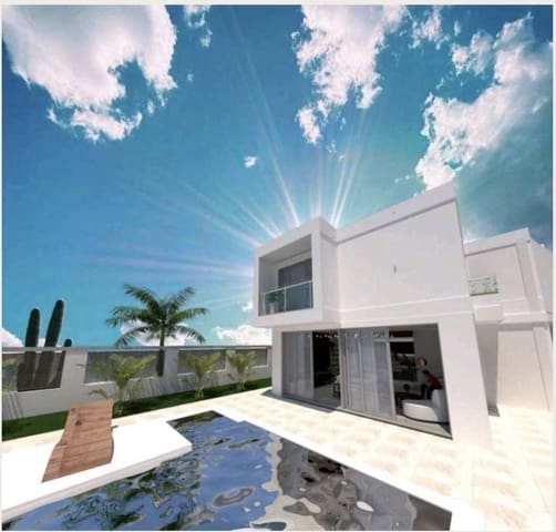 3 sypialnia Willa na sprzedaż w Villaverde, La Oliva z basenem garażem - 785 000 € (Ref: 9473761)